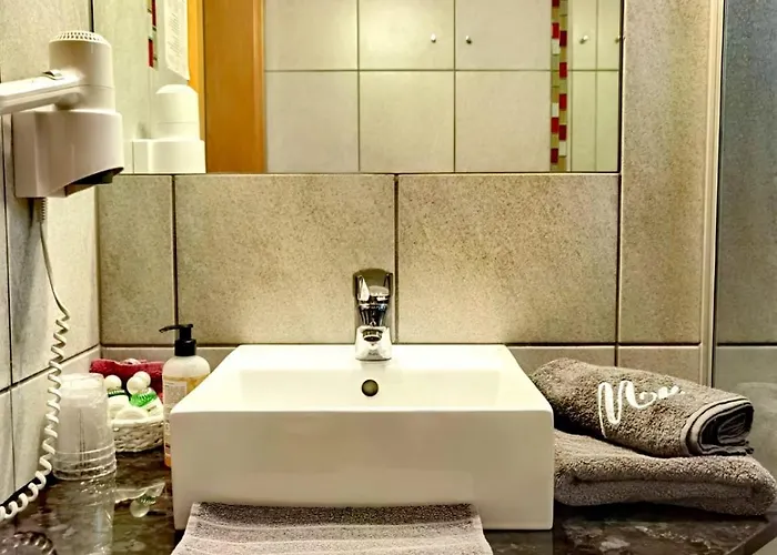 Frühstück Pensión Langenlebarn