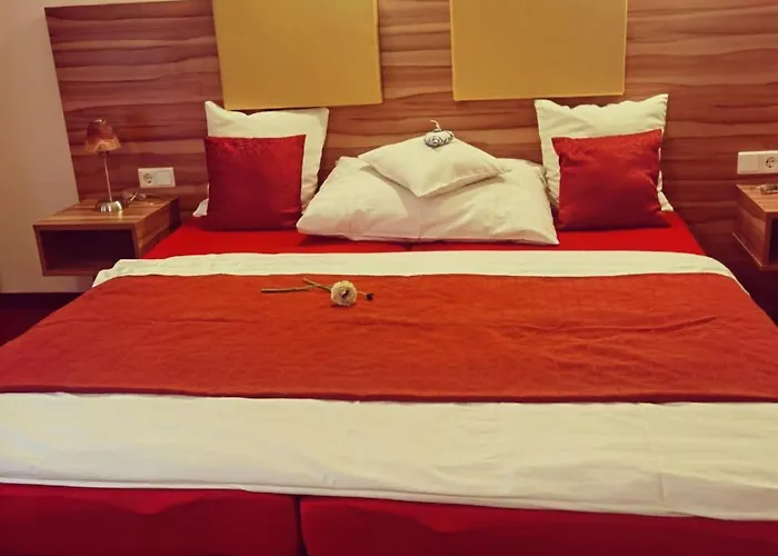 Frühstück Pensión Langenlebarn